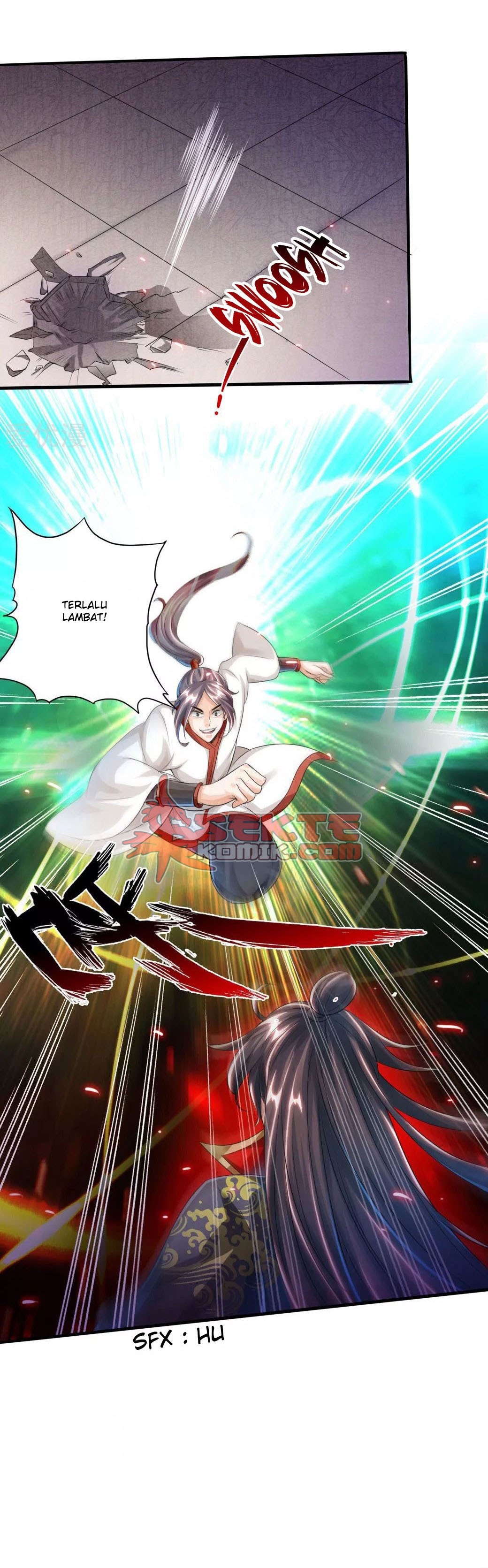Xianwu Dizun Chapter 37 Gambar 4